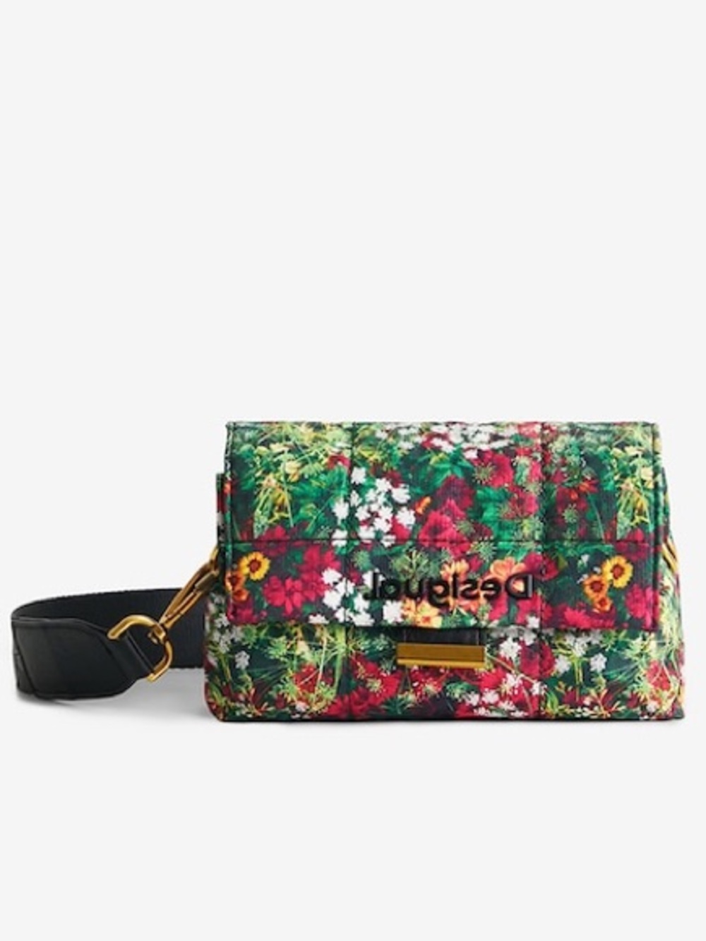 🌸NWT:DESIGUAL SMALL FLORAL BAG